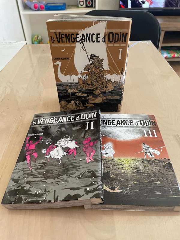 La Vengeance d’Odin int��grale