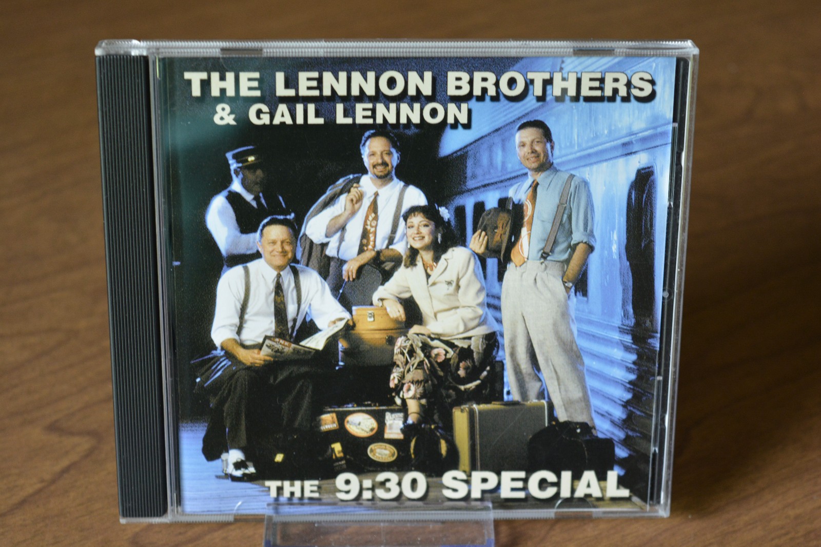 The Lennon Brothers & Gail Lennon - The 9:30 Special CD 2001 JAZZ VOCAL SWING MO