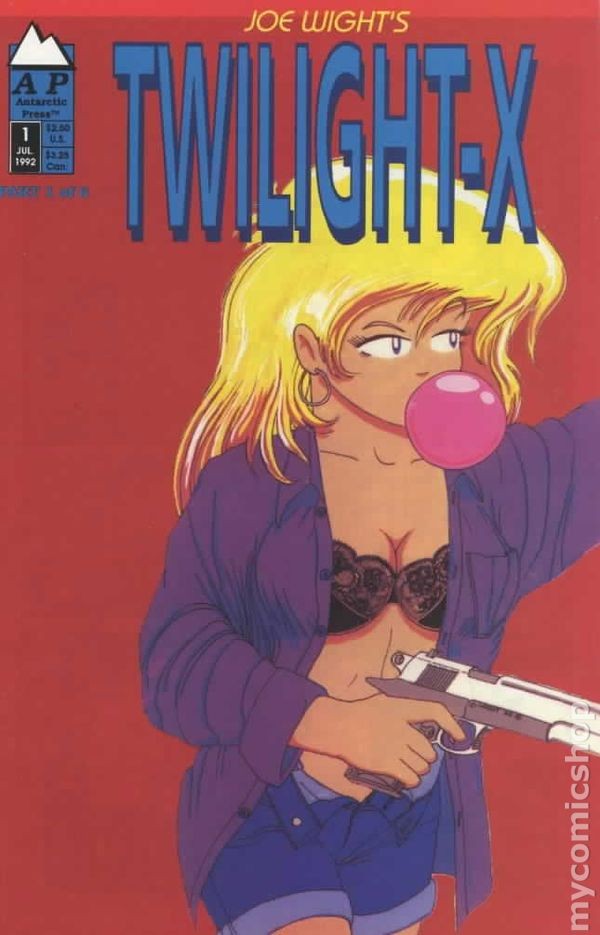 Twilight X Interlude #1 FN 1992 Immagine Stock
