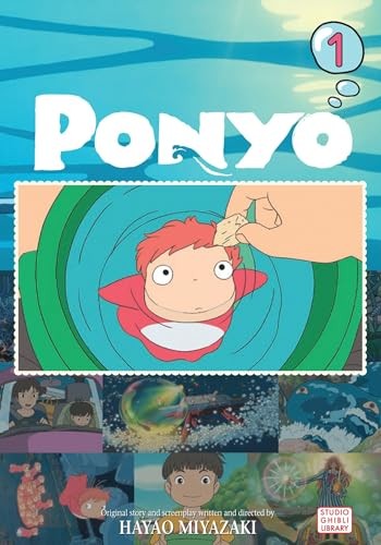 Ponyo Film Fumetto, Vol. 1: Volume 1, Miyazaki, Hayao