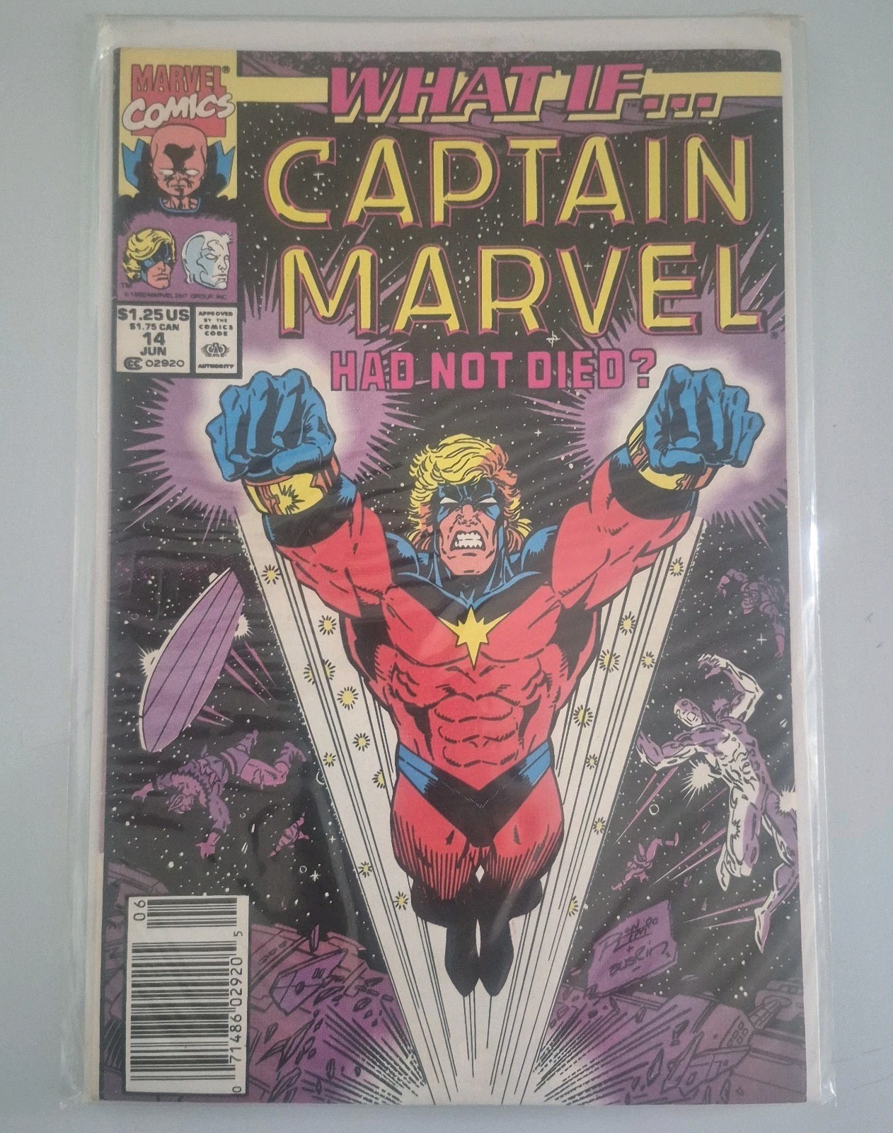 What If #14 (2ND SERIES) MARVEL Comics 1990 