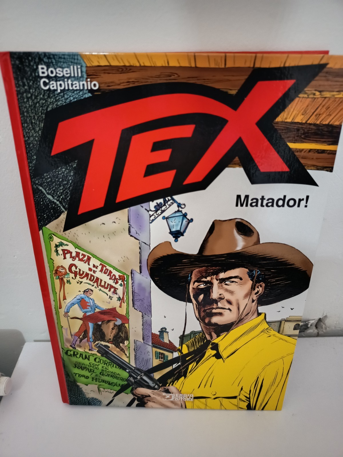 Cartonato Tex matador Prima Edizione  Nuovissimo!!!!