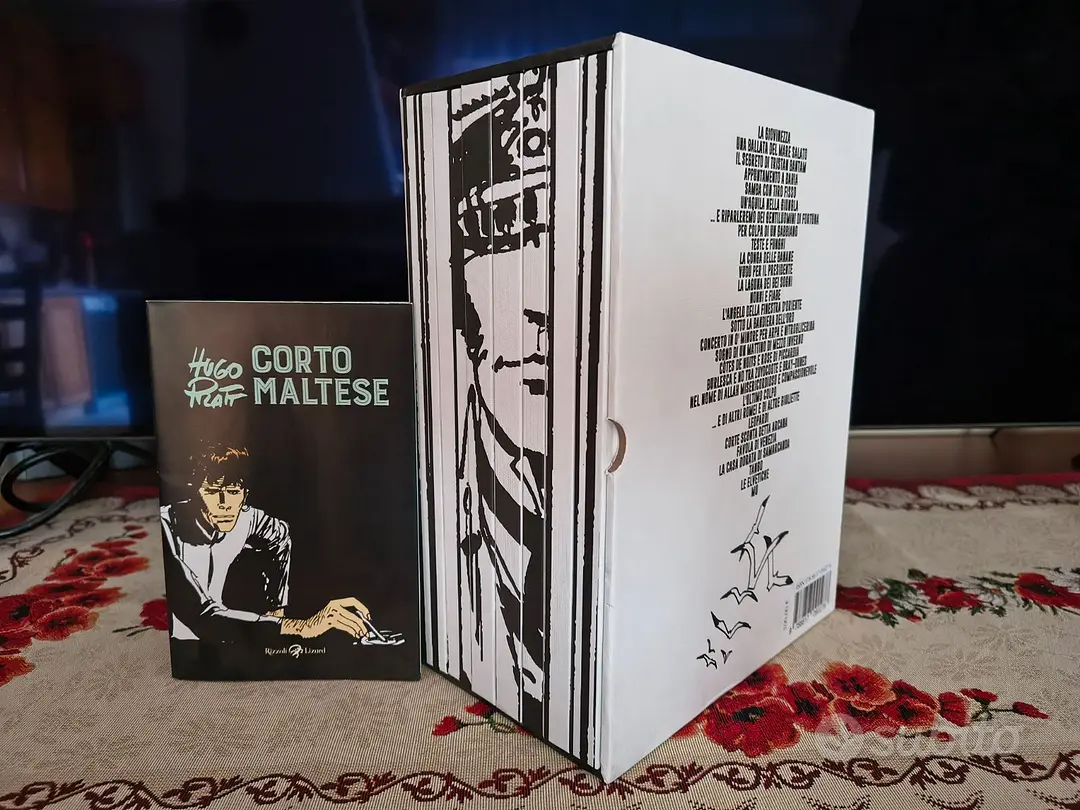 Corto maltese integrale cofanetto