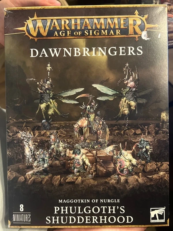 Warhammer Age of Sigmar: Dawnbringers – Maggotkin of Nurgle: Phulgoth's Shudderhood