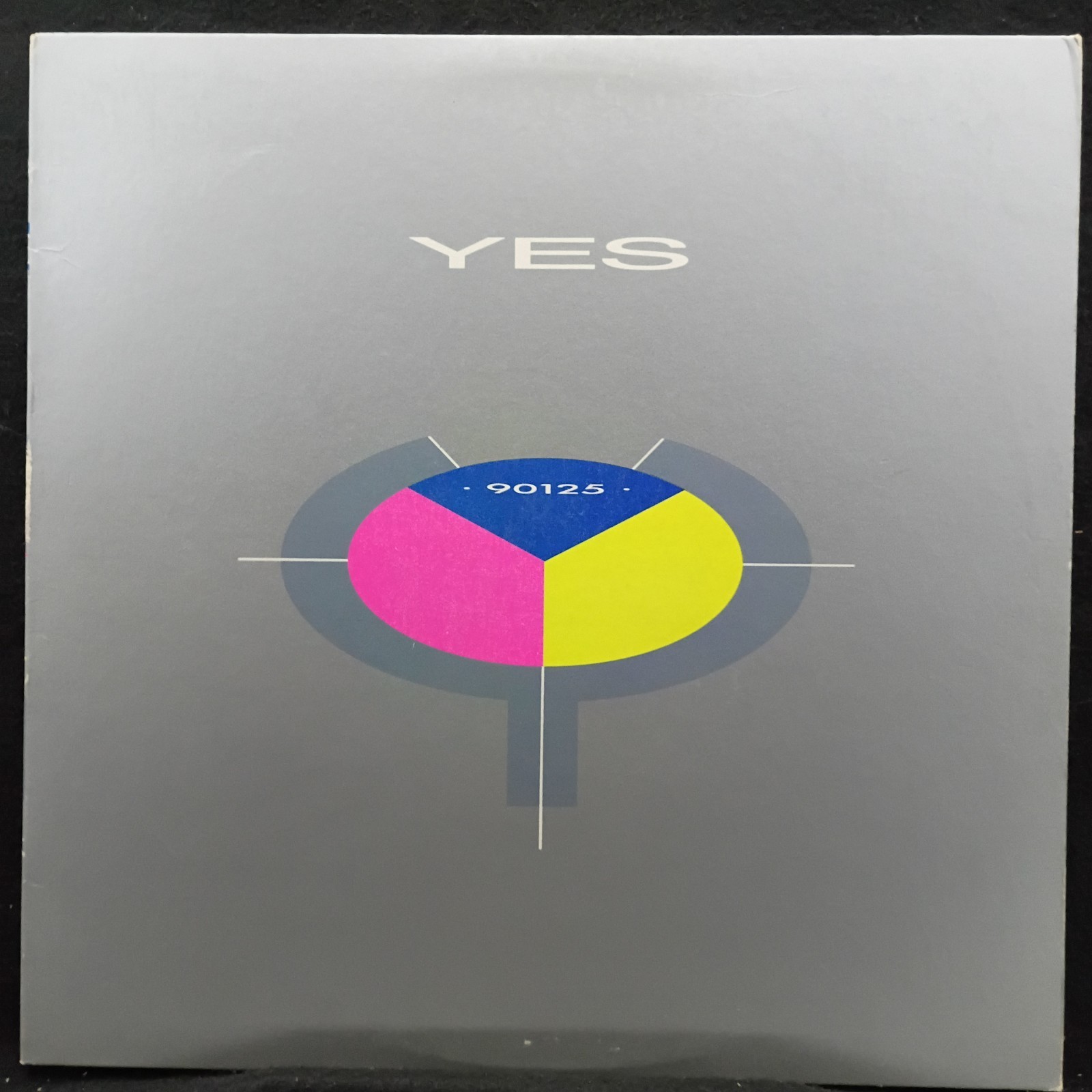 90125 by Yes (Atco 90125-1) LP EX/VG+