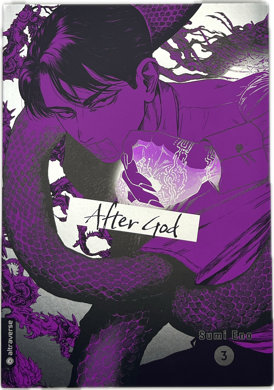 After God 03 manga italiano