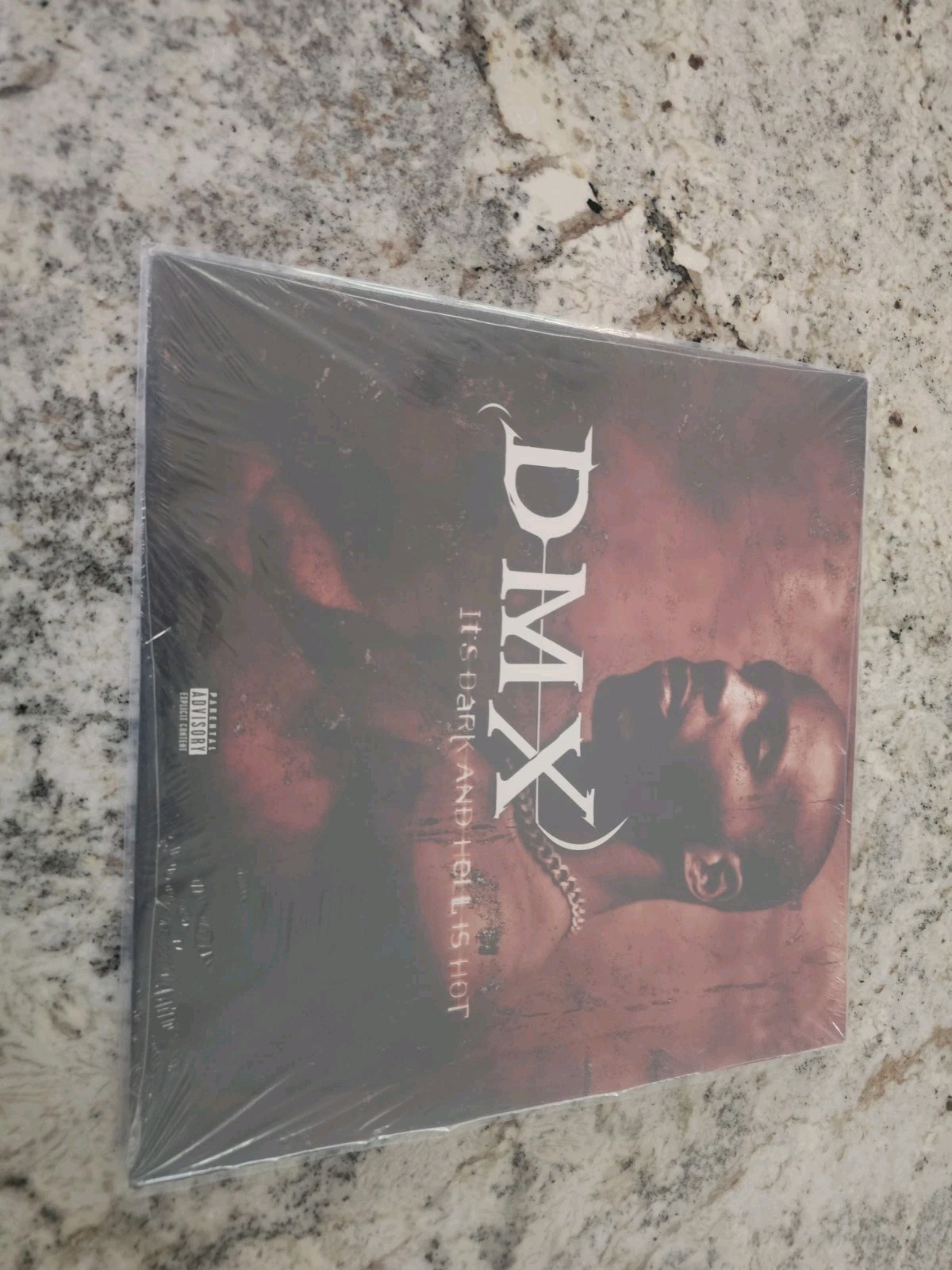 DMX It's Dark and Hell Is Hot 12" Black Vinyl LP Hip-Hop Rap NM Played 1x