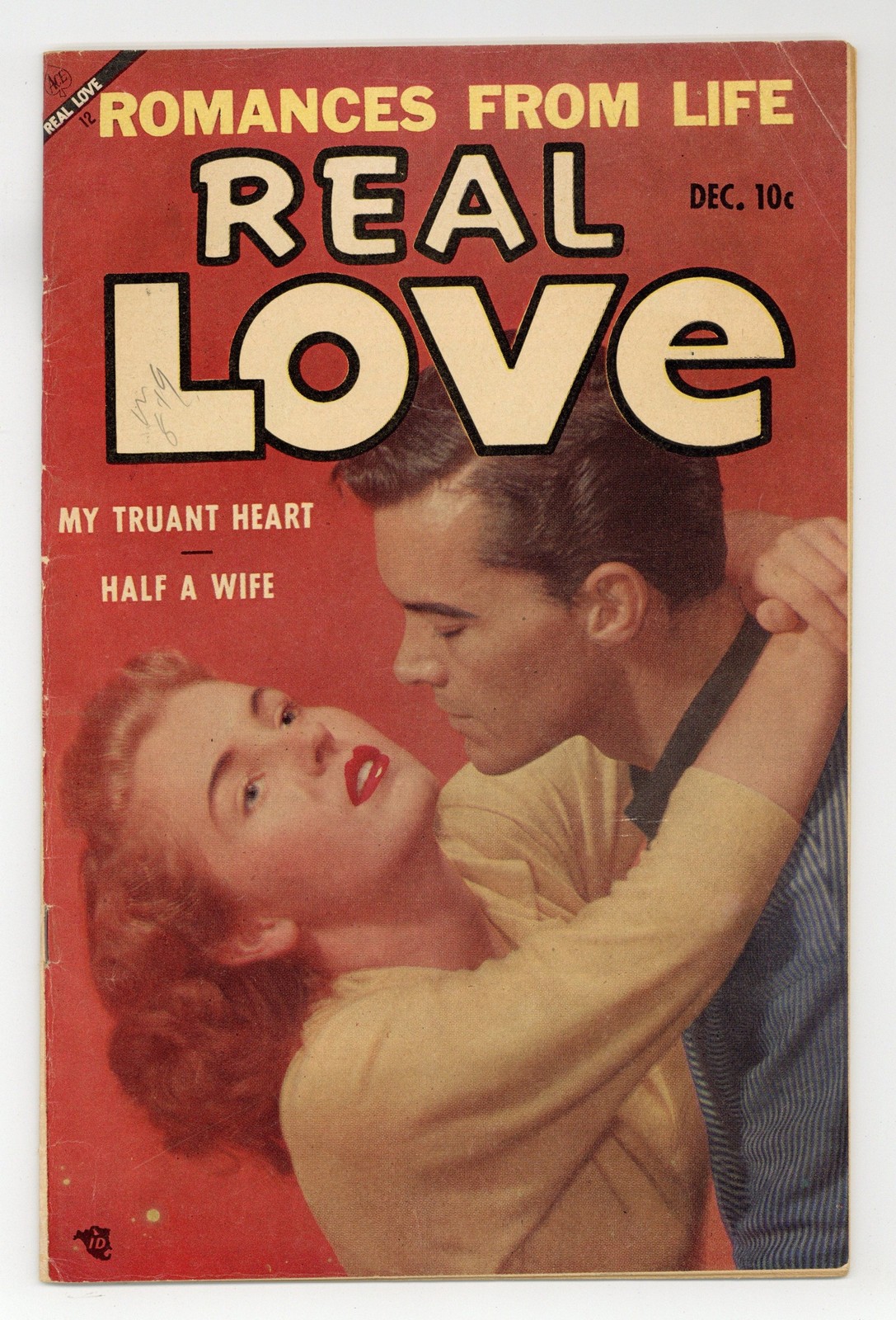 Real Love #58 VG 4.0 1953