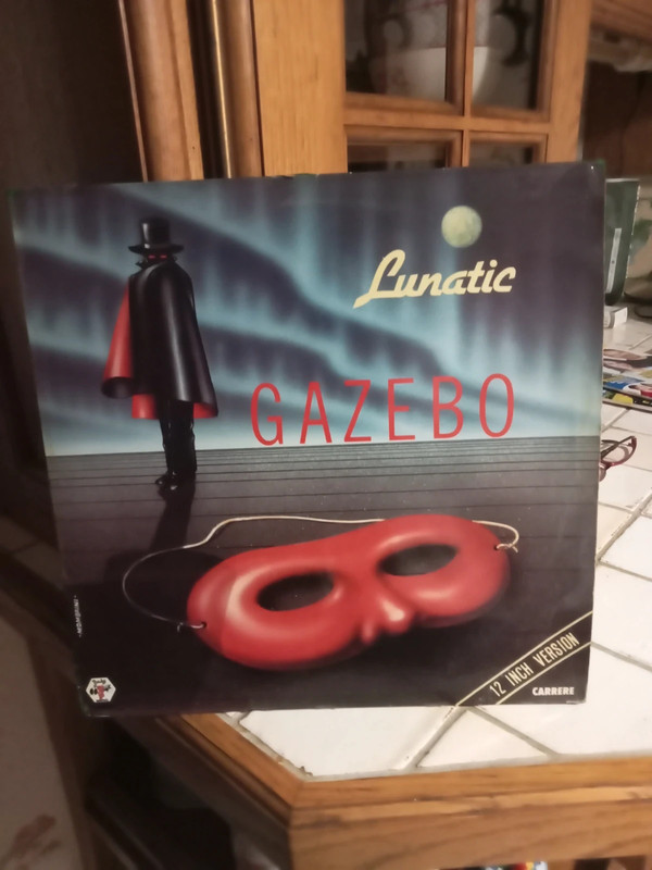 Maxi 45 Tours vinyle de gazebo : Lunatic
