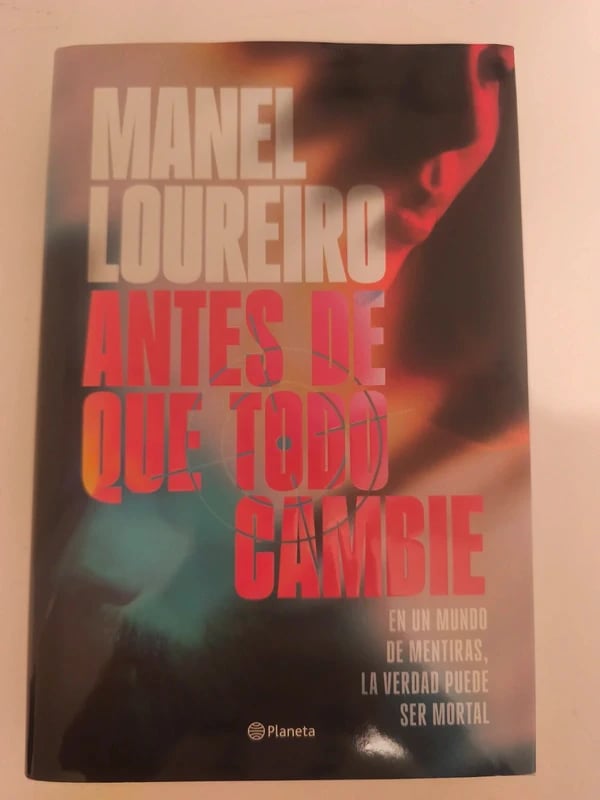 Libro Antes de que todo cambie