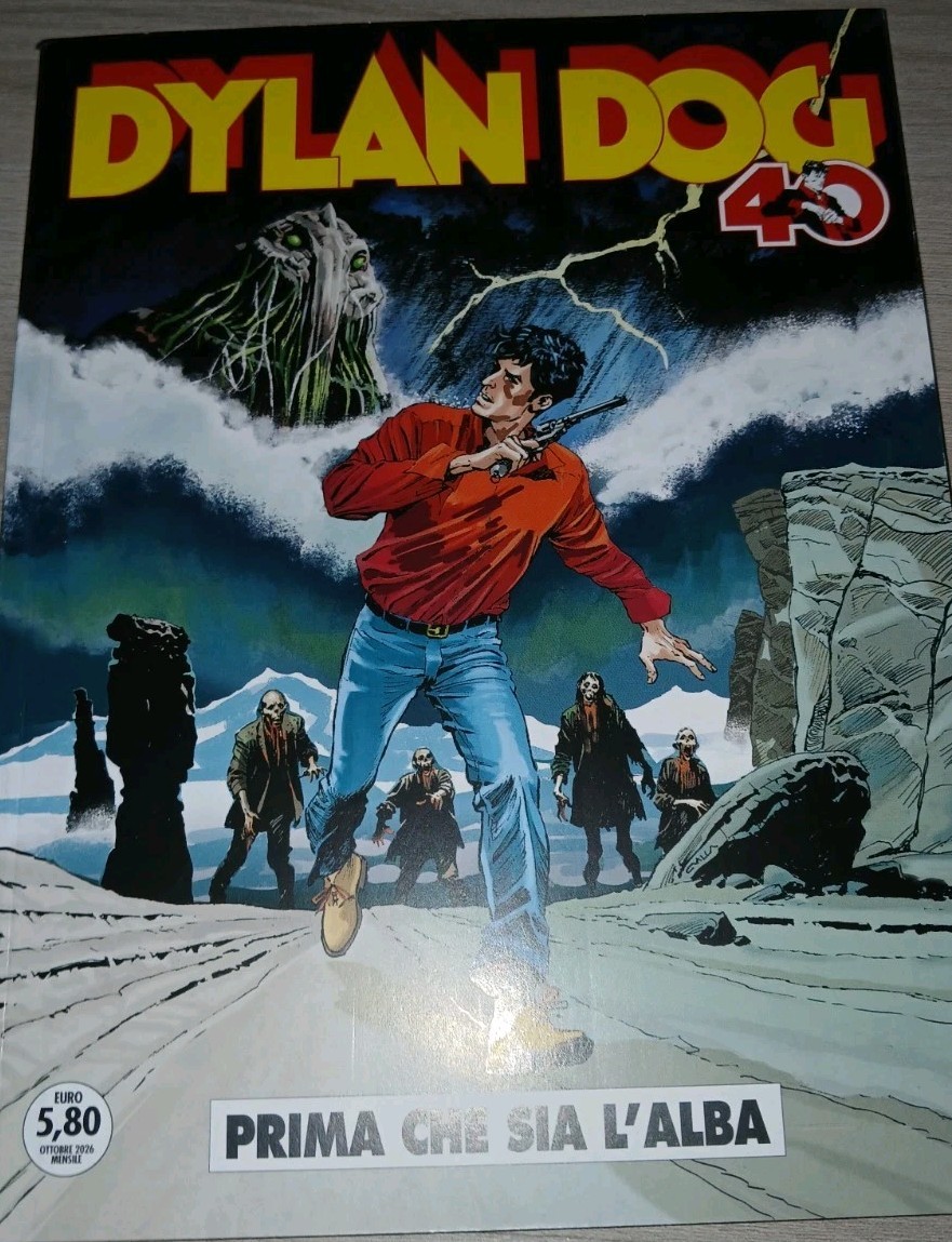 Dylan Dog n. 481 a colori - Edizione Originale Ottobre 2026 - Bonelli Editore..