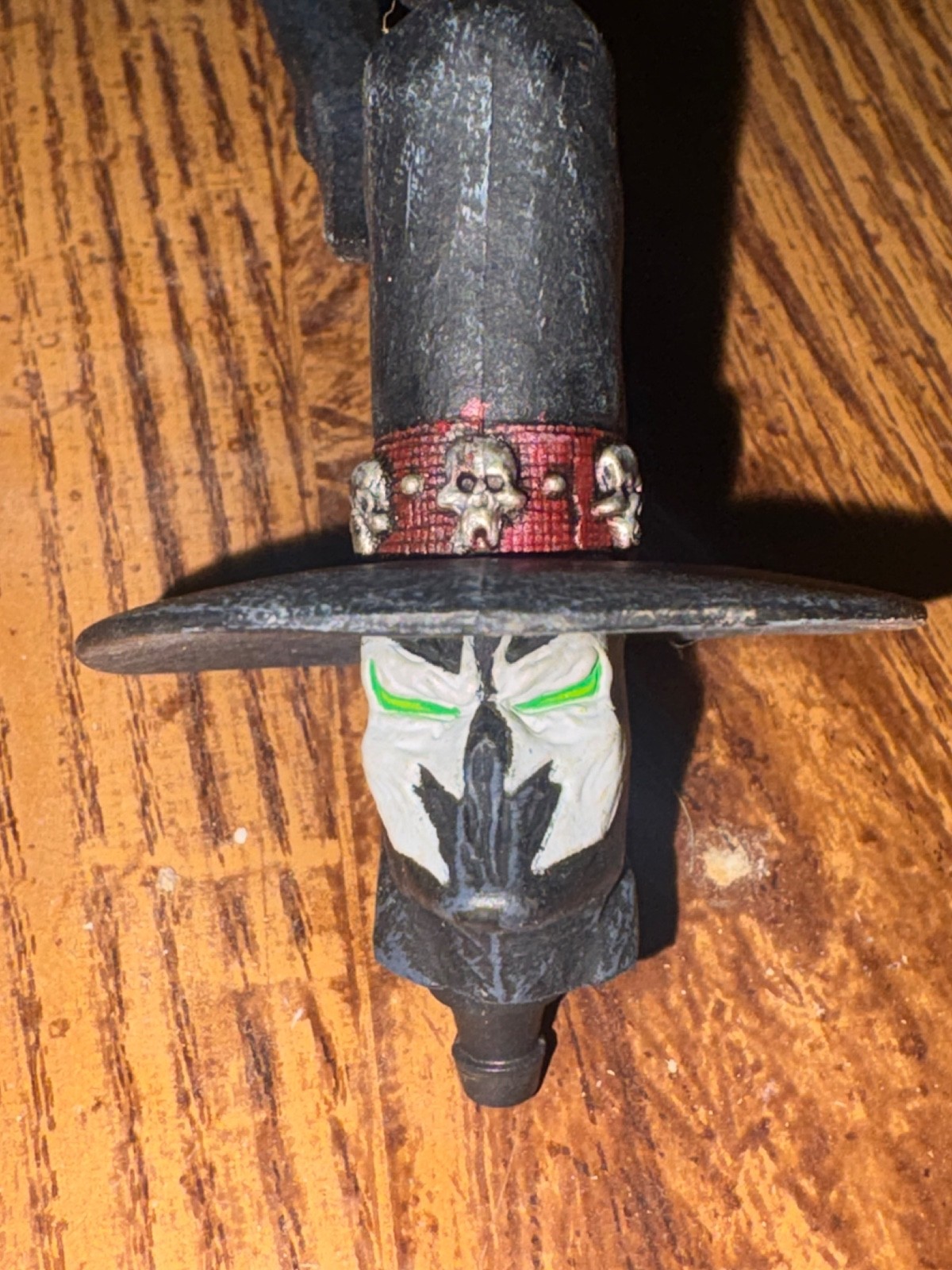 McFarlane Toys 7" 1/10 Scale Male Hat Masked Head Part Fodder Gunslinger Spawn