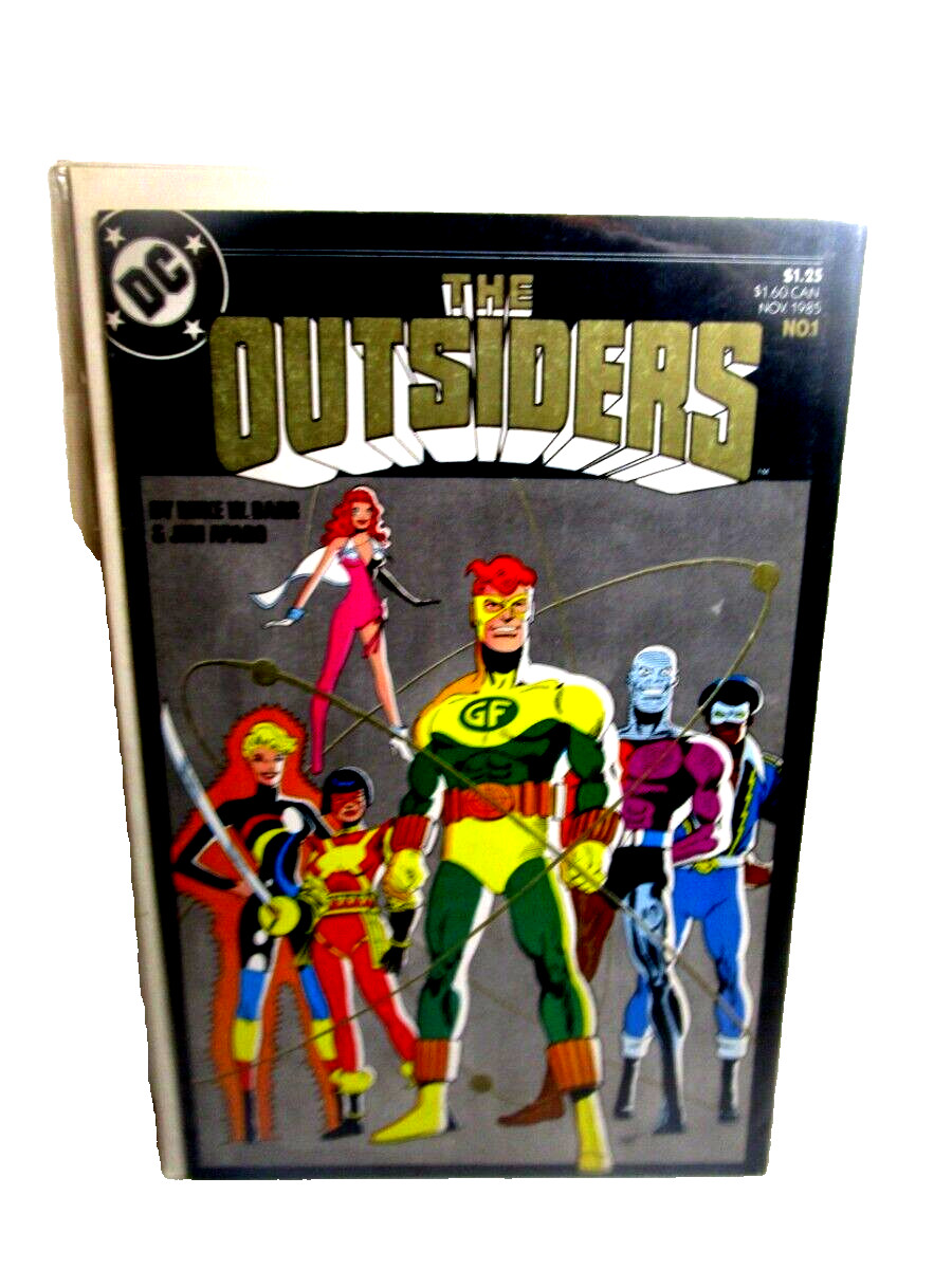 THE OUTSIDERS #1 DC Comics 1985 Mike Barr, Jim Aparo 