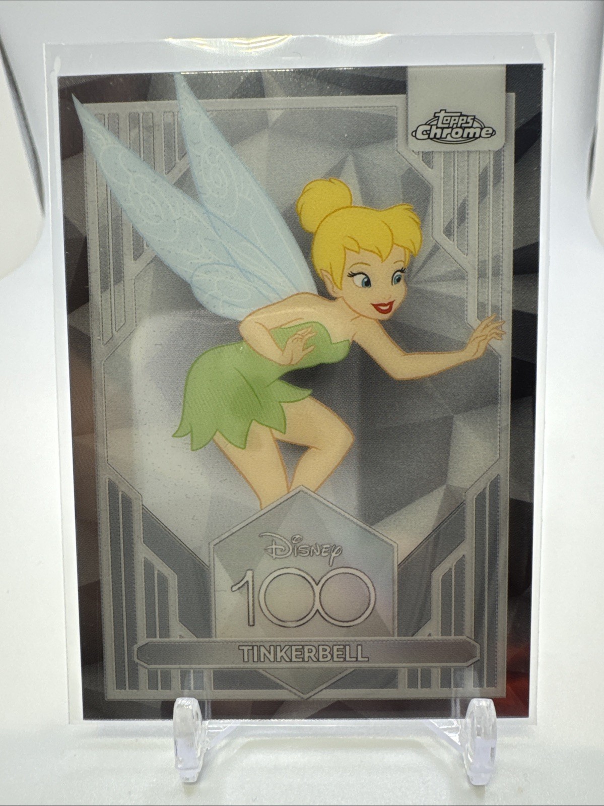 2023 Topps Chrome Tinkerbell Disney 100 Peter Pan #8 - Base