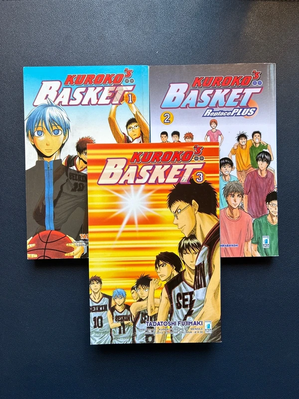 Kuroko’s Basket 1-3