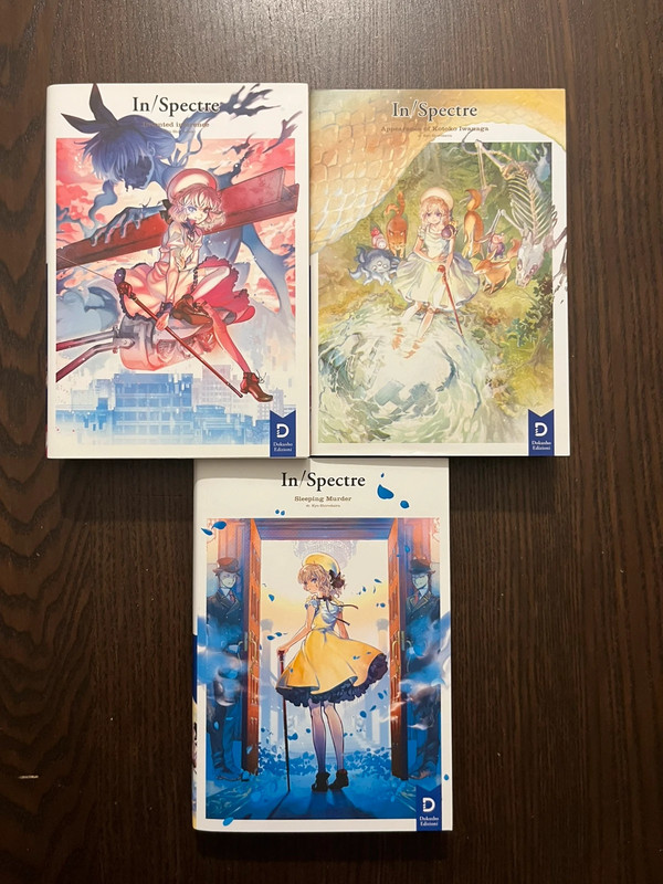 In/Spectre - Vol. 1 - 2 - 3 + Variant