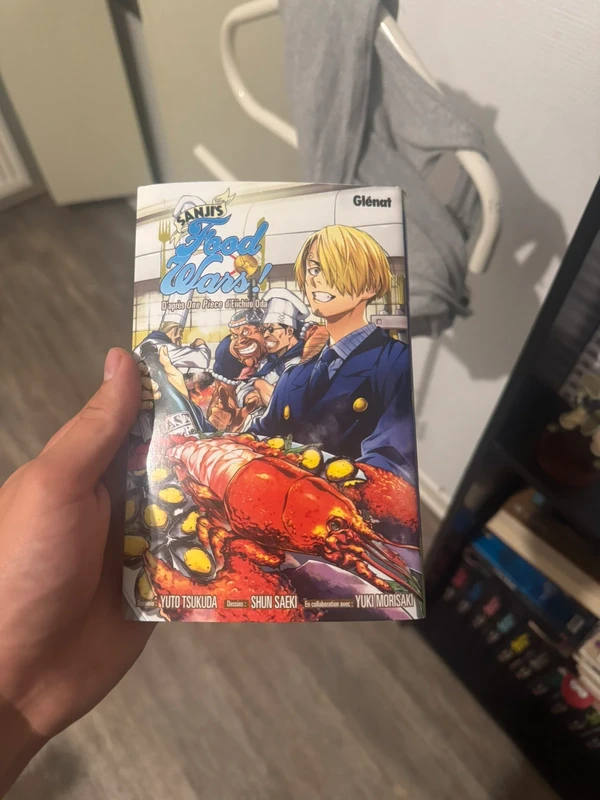 Manga sanji