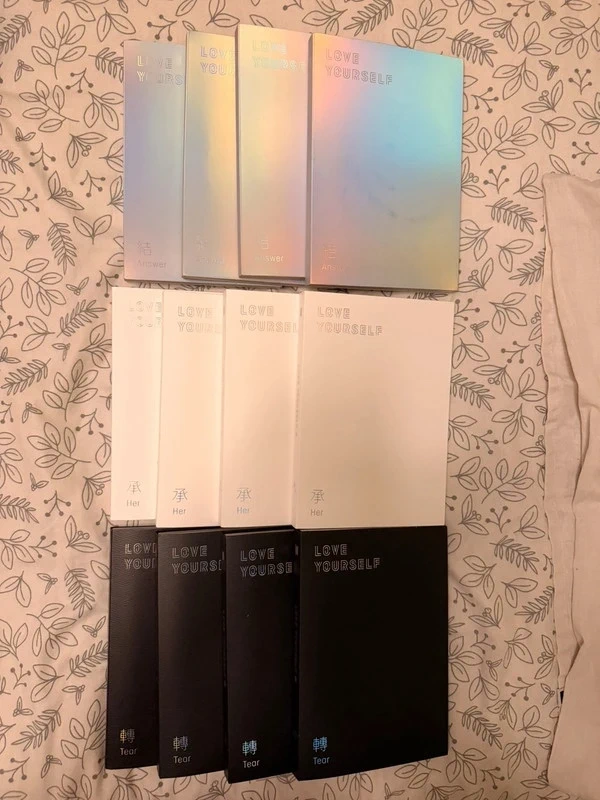 Album BTS love yourself