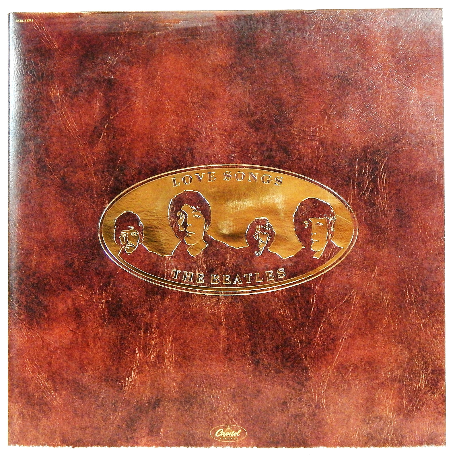 Beatles–Love Songs-1977 Capitol SKBL-11711 Rock Double Vinyl LP Record Album NM-