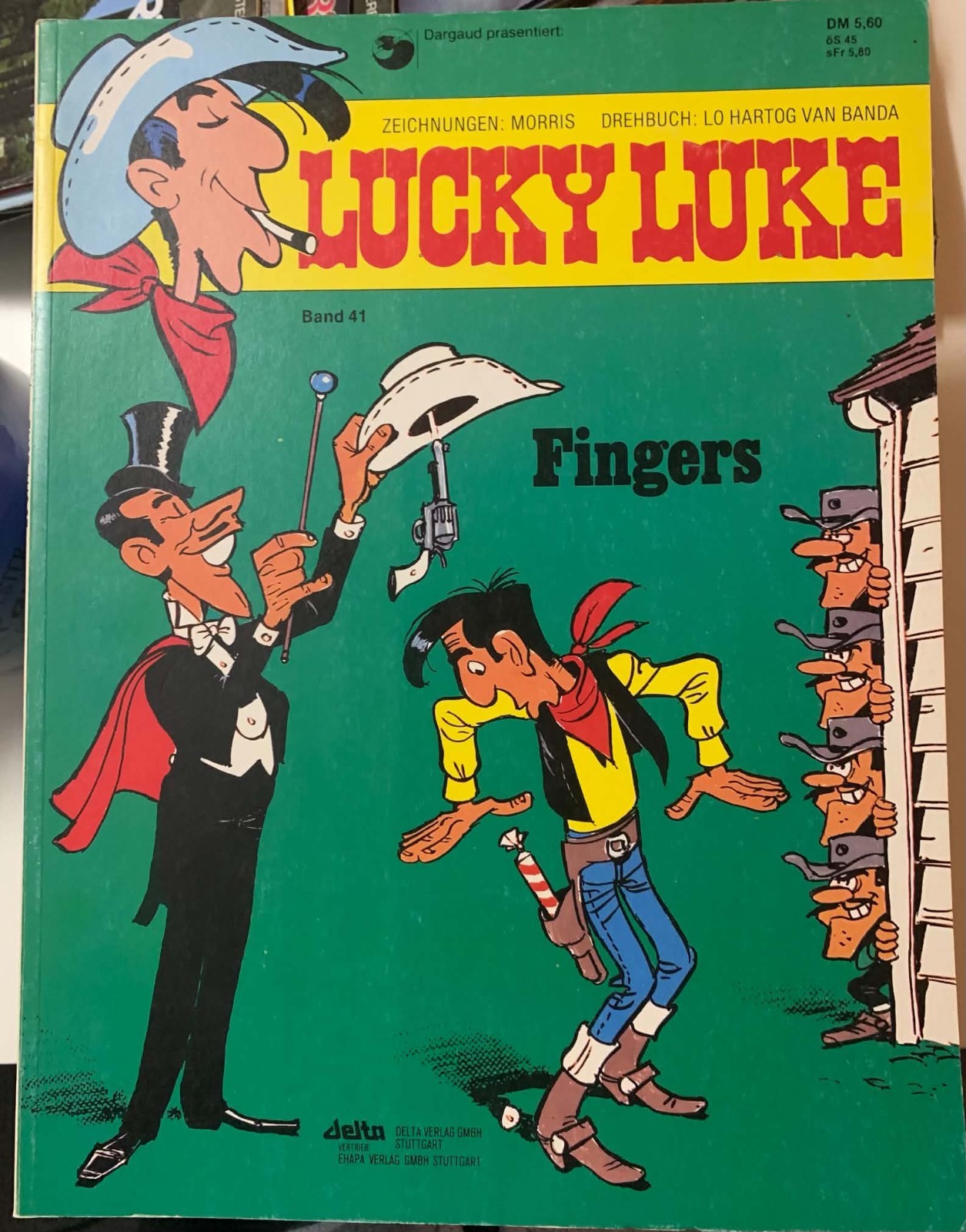 22 x LUCKY LUKE/SELEZIONE: 41 42 44 46 47 49 51 54 55 57 59 66 67 71 73 78 82 89