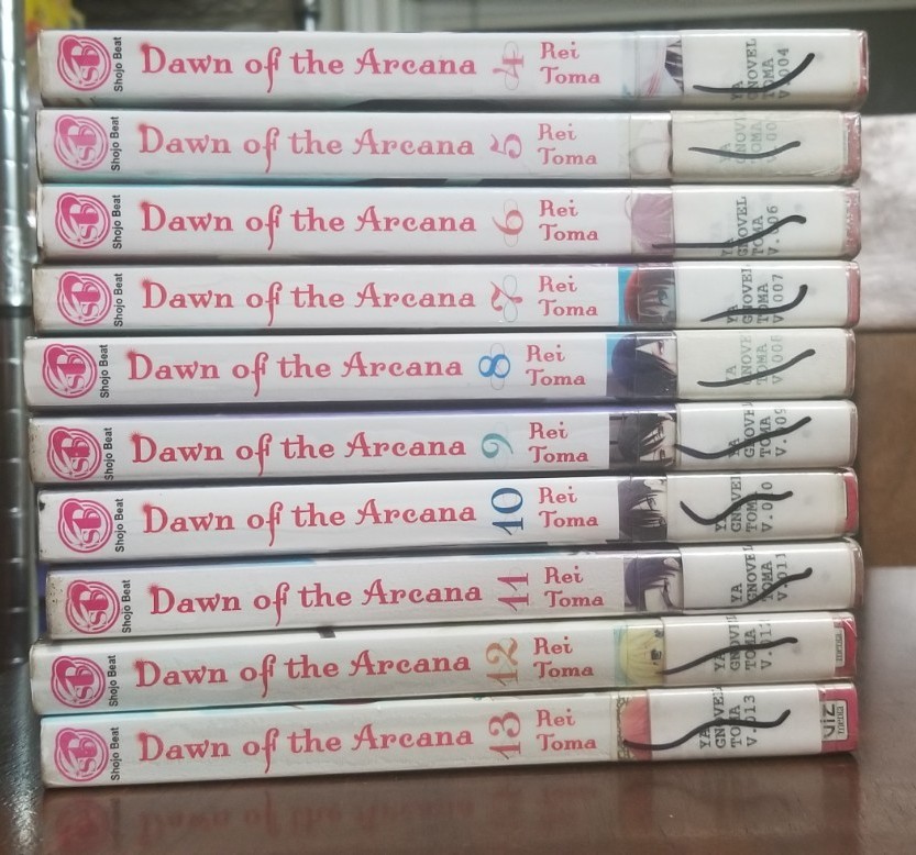 L'alba degli arcani (vol 4-13) manga inglese X-LIBRARY 