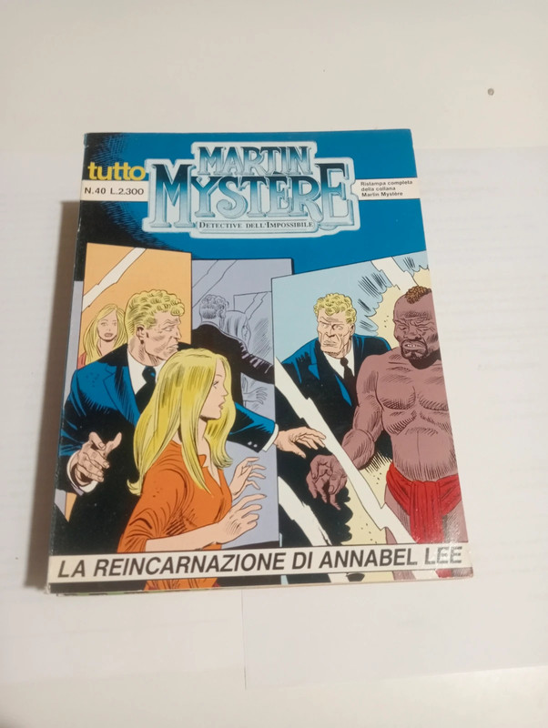 tutto martin mystere 40
