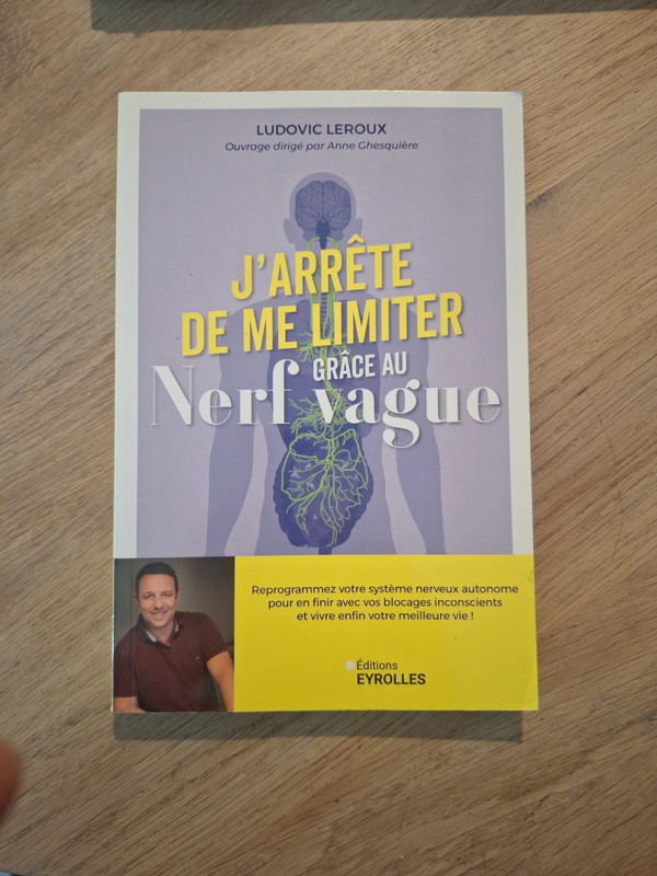 Livre:J'arrête de me limiter grâce au nerf vague