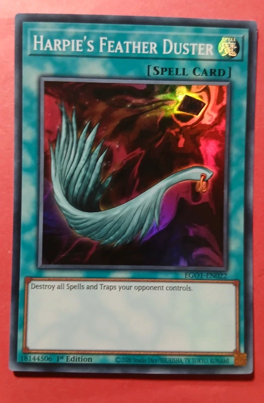 Yu-Gi-Oh! - Spolverino delle Arpie - Super - Ita