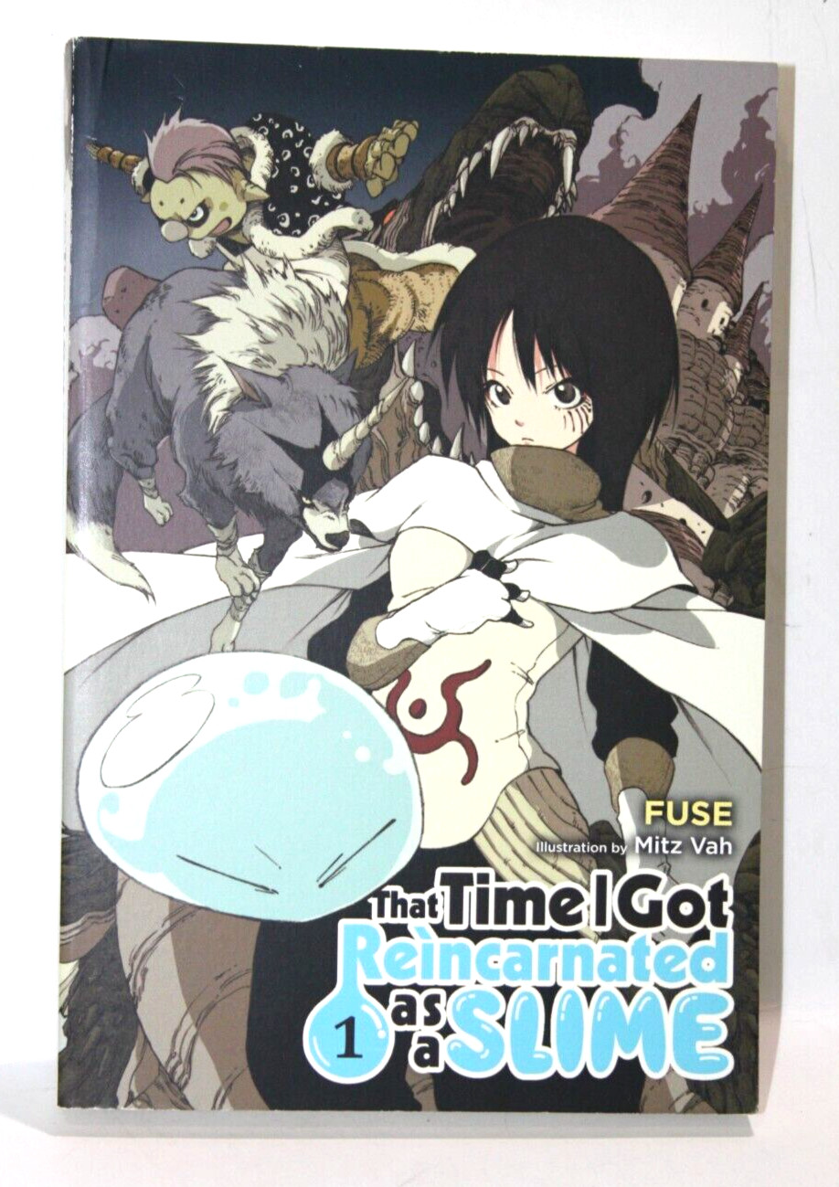 Time Got Reincarnated Slime Vol 1 Kodanshe Fuse Kawakami Anime Manga Book