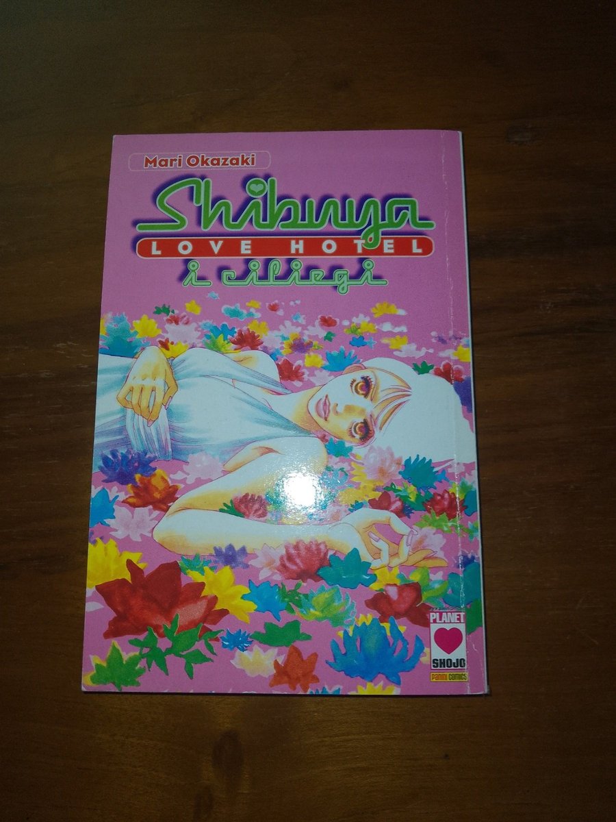 Manga  "Shibuya Love Hotel",  genere Erotico/Romantico/Sentimentale