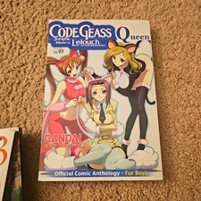 Code Geass Queen Antologia Fumetto Ufficiale Vol 3 Copertina Morbida Inglese Bandai