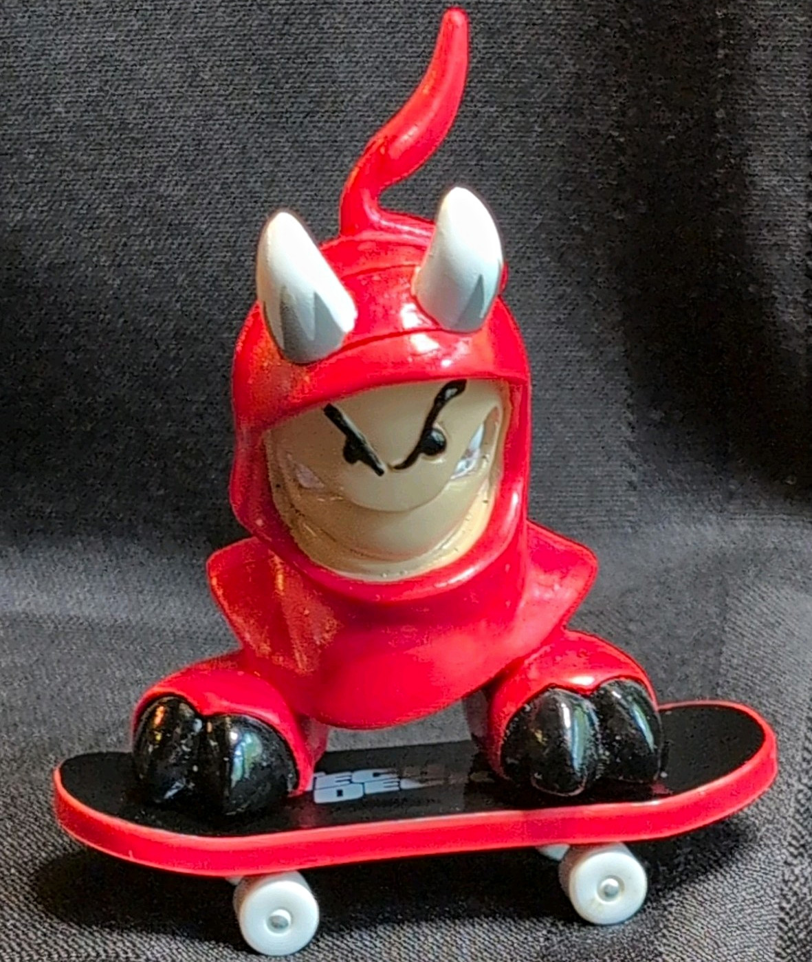 Tech Deck Dude Devil Petey X-Concepts vintage 2001 con skateboard