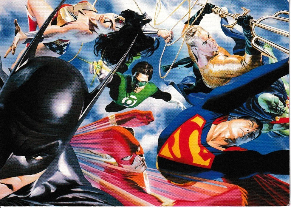SUPERMAN Carte Postale collector vierge non utilisée  édition USA 2005