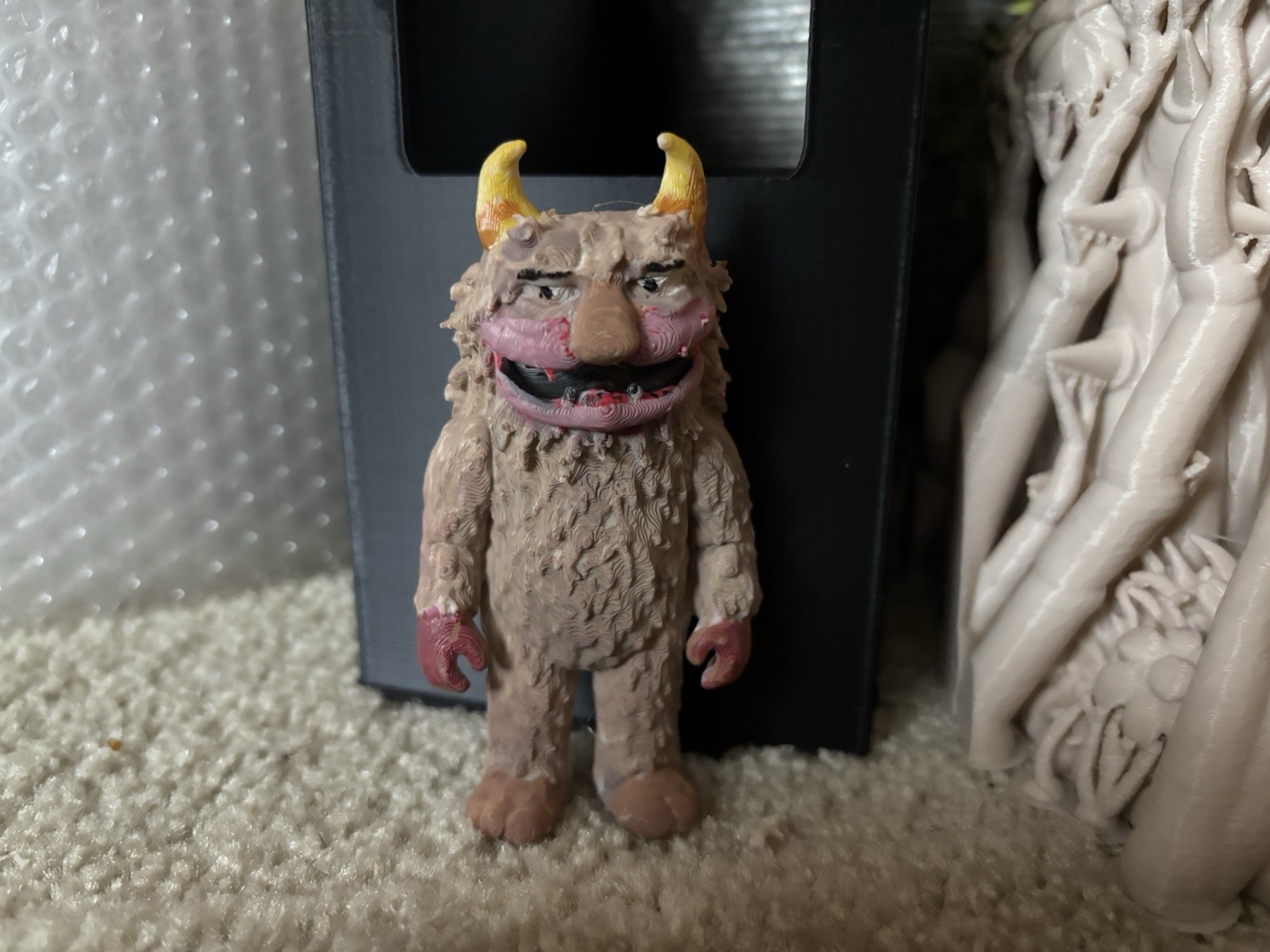 The Muppet Show Luncheon CounterMonster Super7 Scale Figure Custom