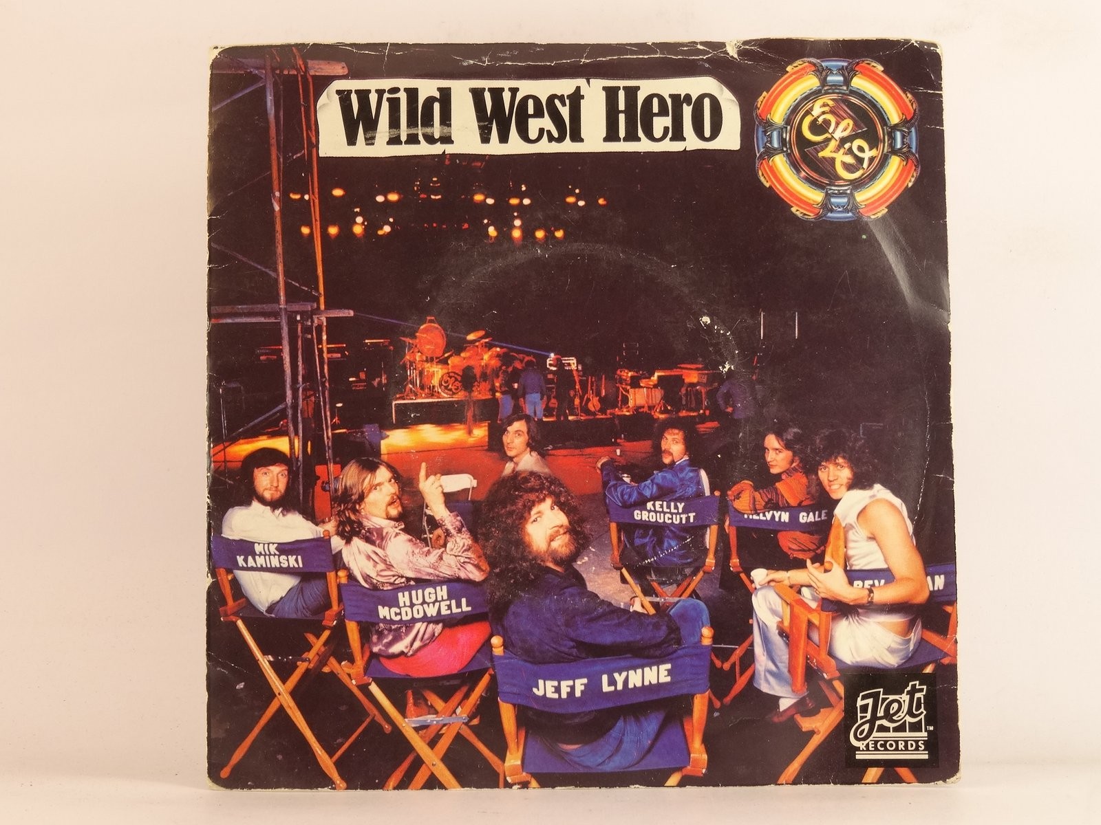 ELECTRIC LIGHT ORCHESTRA WILD WEST HERO (111) 2 Track 7" Single plus Picture Sle