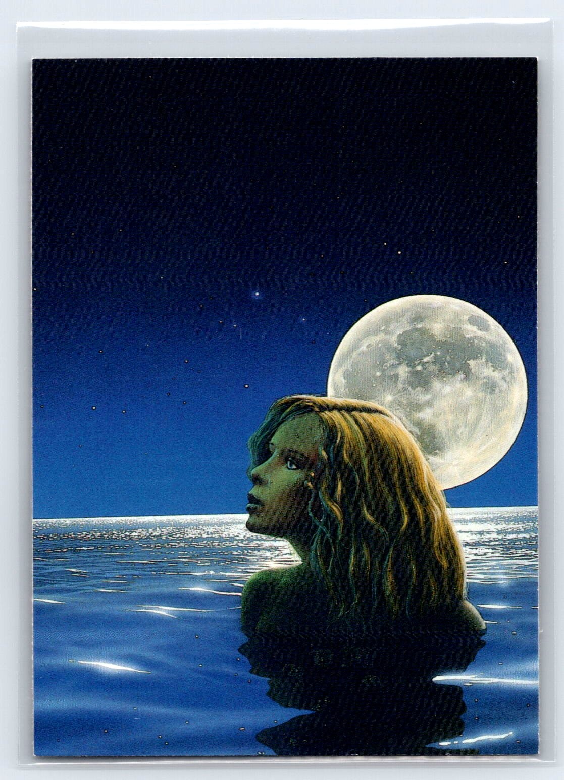 1995 Wizards of the Coast Everway Companion Cards Un tocco di strano #17