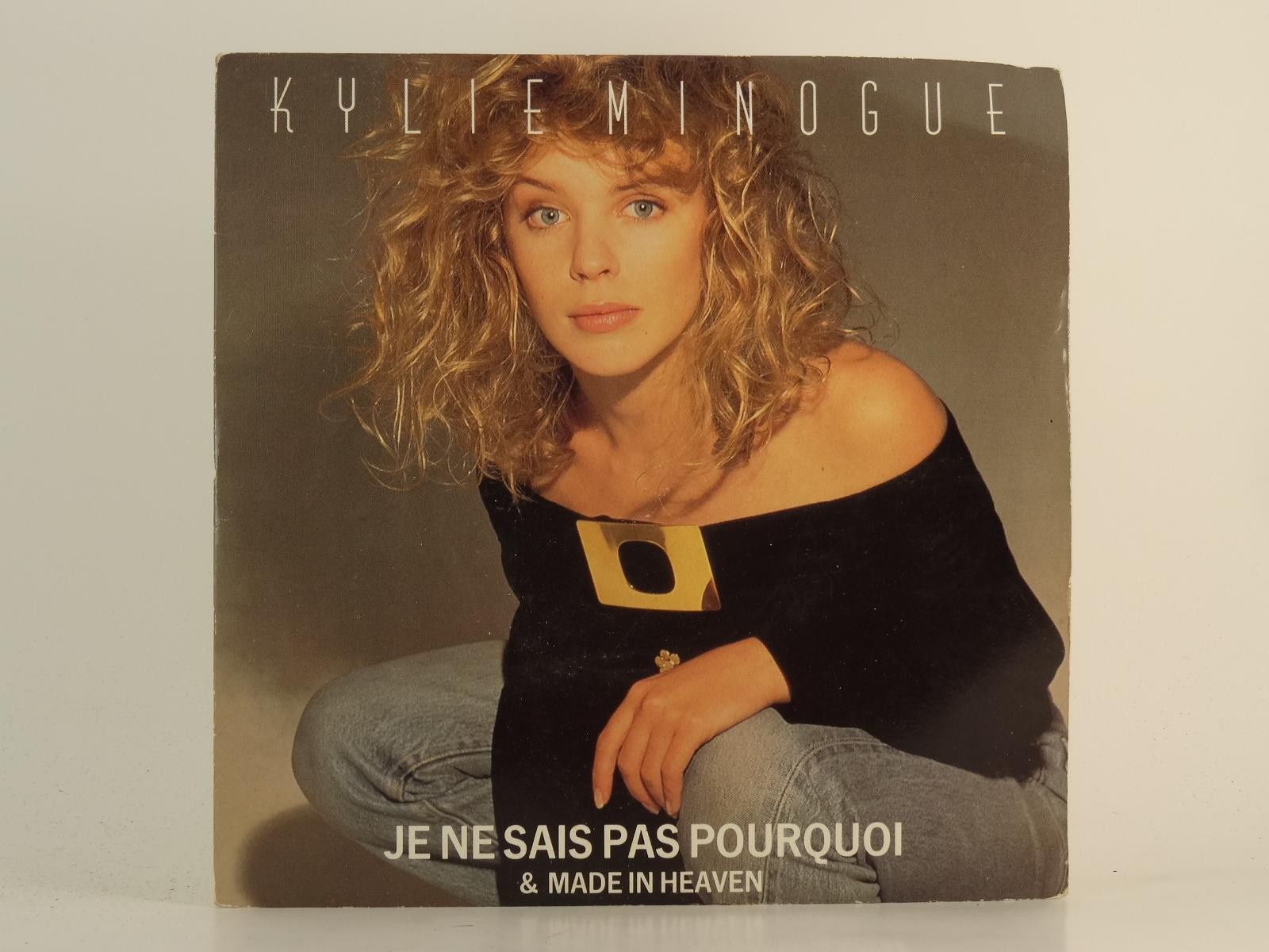 KYLIE MINOGUE JE NE PAS POURQUOI (85) 2 Track 7" Single including Picture Sleeve