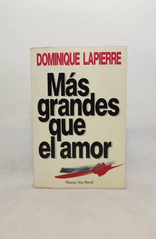 Más grandes que el amor