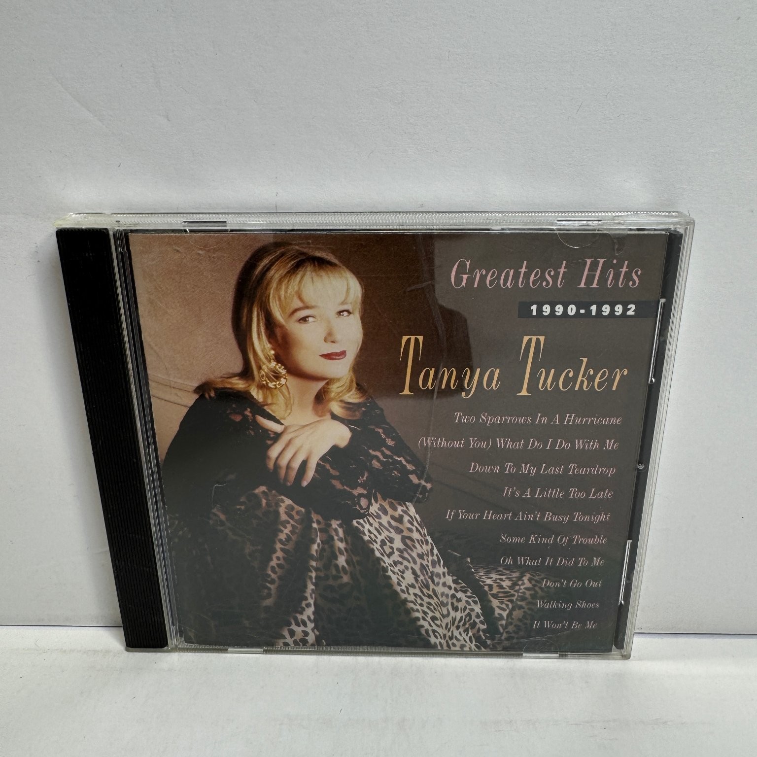 Tanya Tucker – Greatest Hits 1990-1992 CD 1992 Country Liberty Records