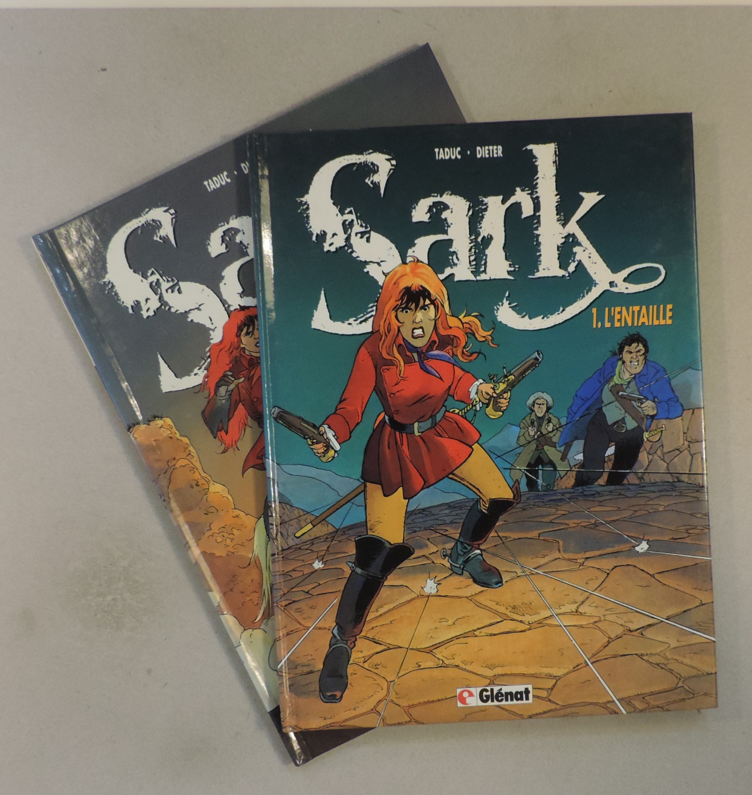 Sark serie complete en 2 vol Taduc Dieter Glenat EO TBE