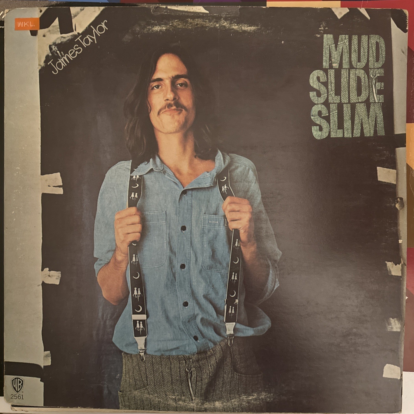 James Taylor "Mud Slide Slim" 1971 Warner Brothers Orig 1st Press BS 2561