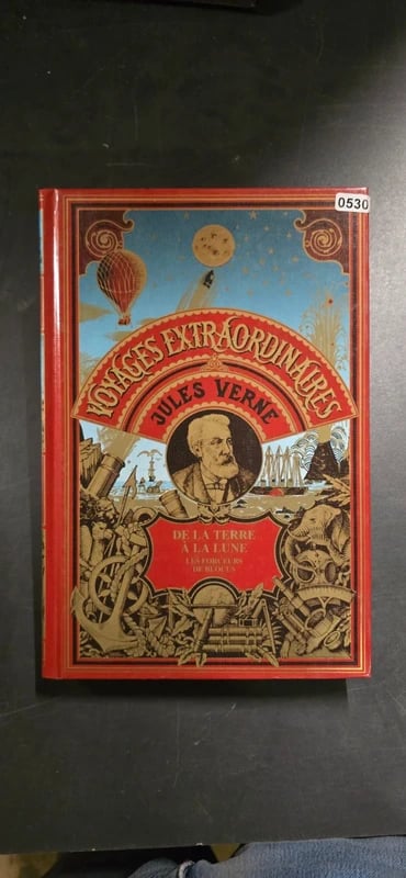 Livre De la Terre à la Lune - Les forceurs de Blocus Réf:L0530