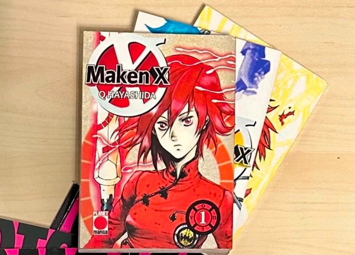 Maken x 1-3 manga completo in italiano