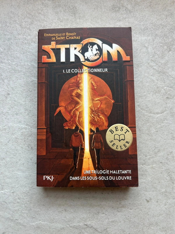 Livre Strom tome 1