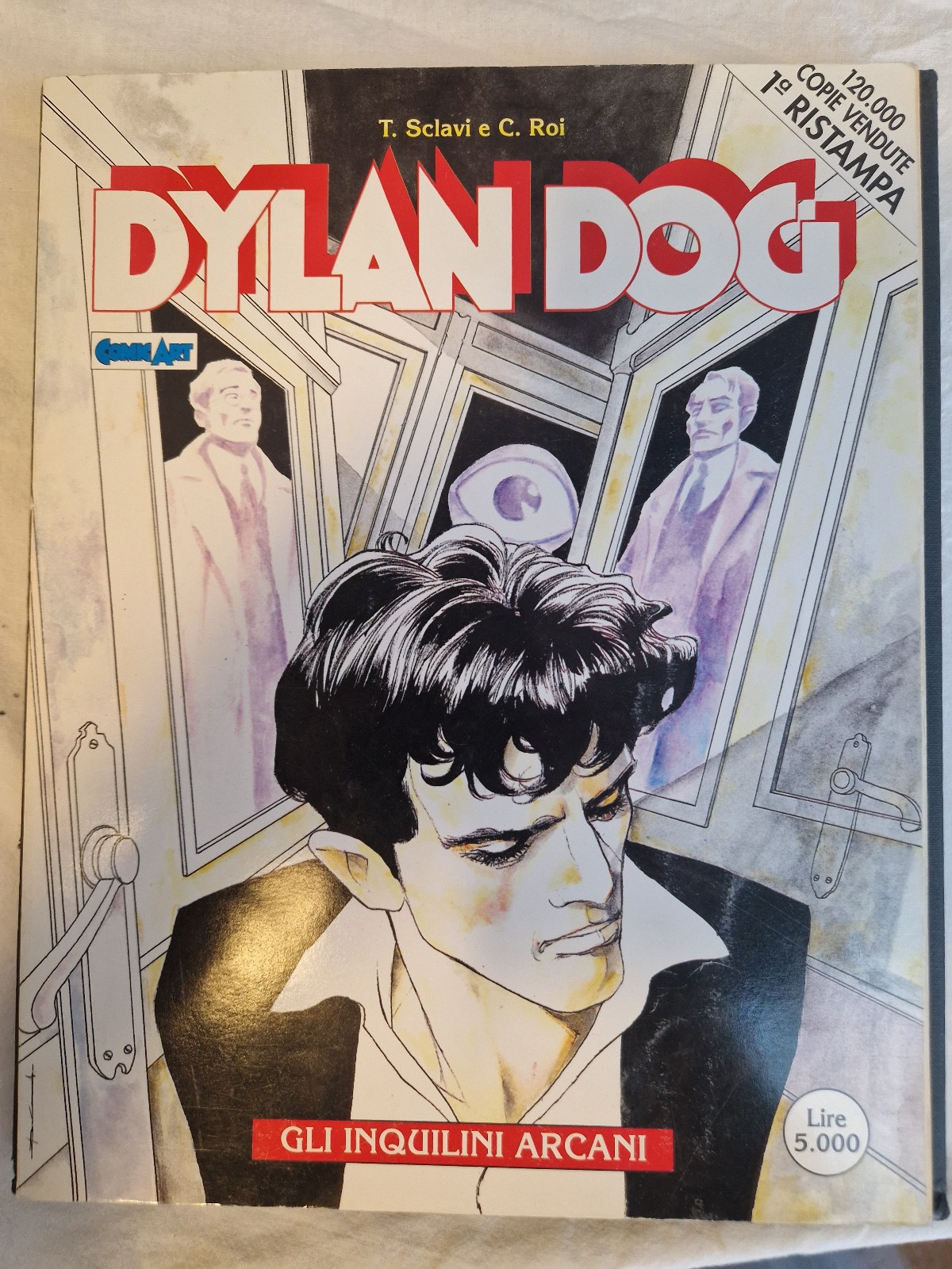 Dylan Dog Comic Art Gli inquilini arcani (1a ristampa) 1992