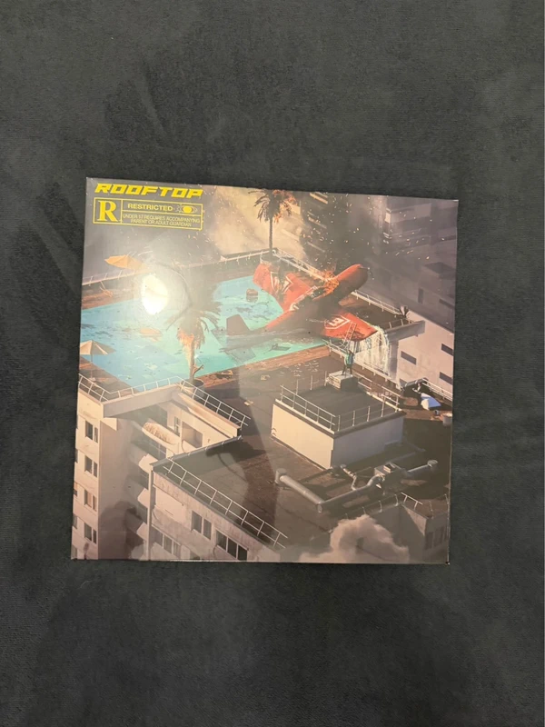 Vinyle SCH Interlude.