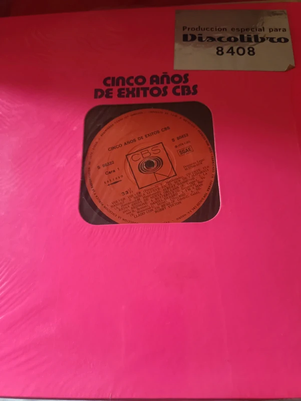 Cinco años de exitos CBS