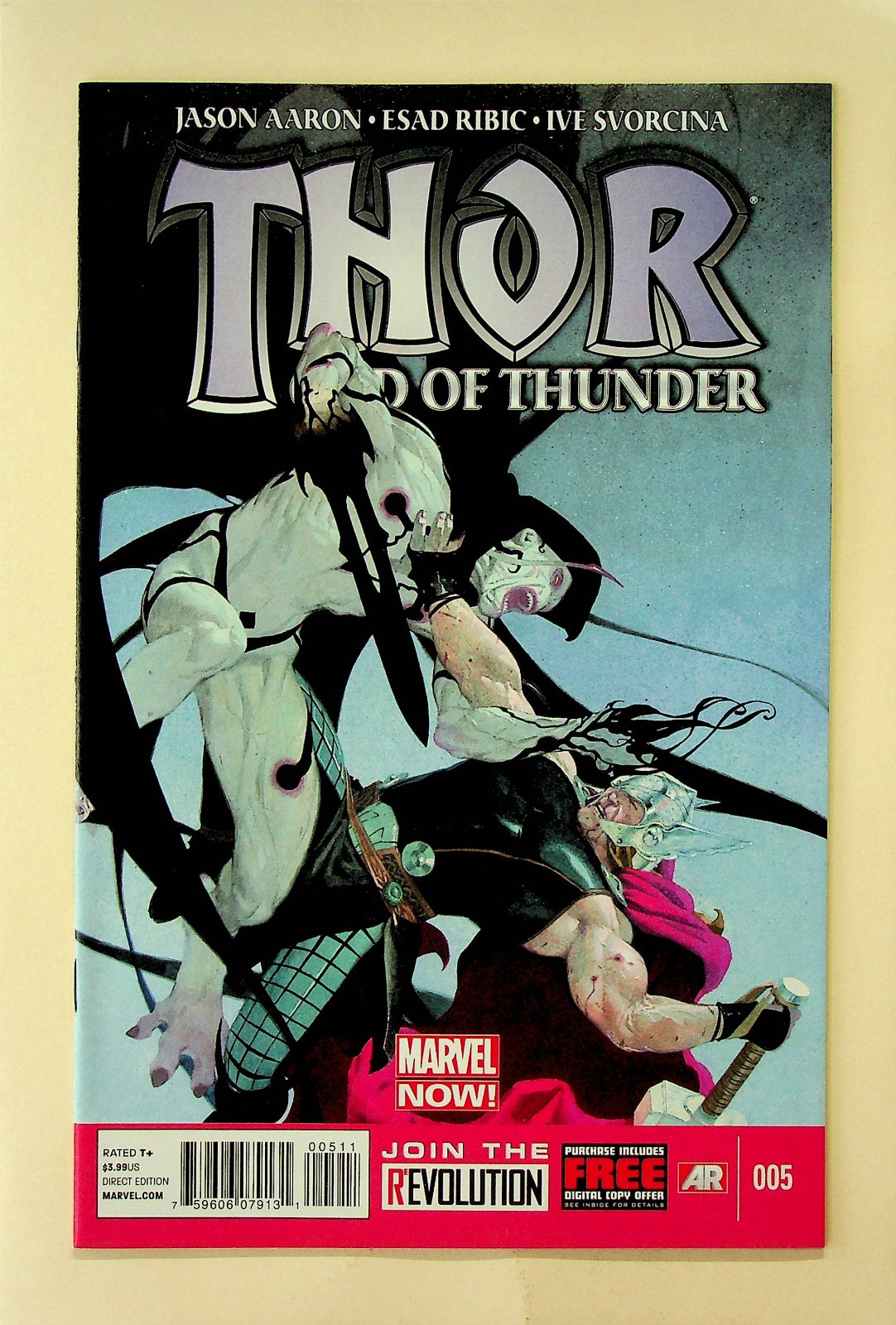 Thor: God of Thunder #5 (marzo 2013, Marvel) - Near Mint