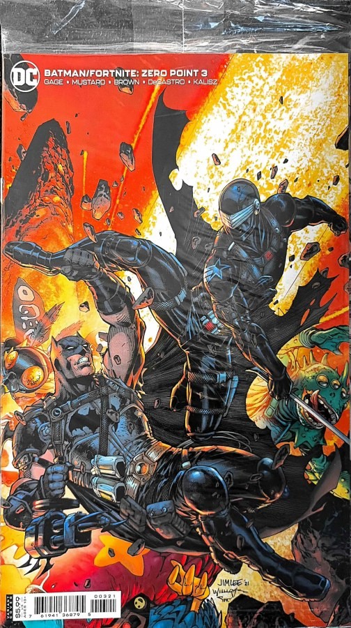 Batman/Fortnite: Zero Point #3 (2021) DC First Printing Comic