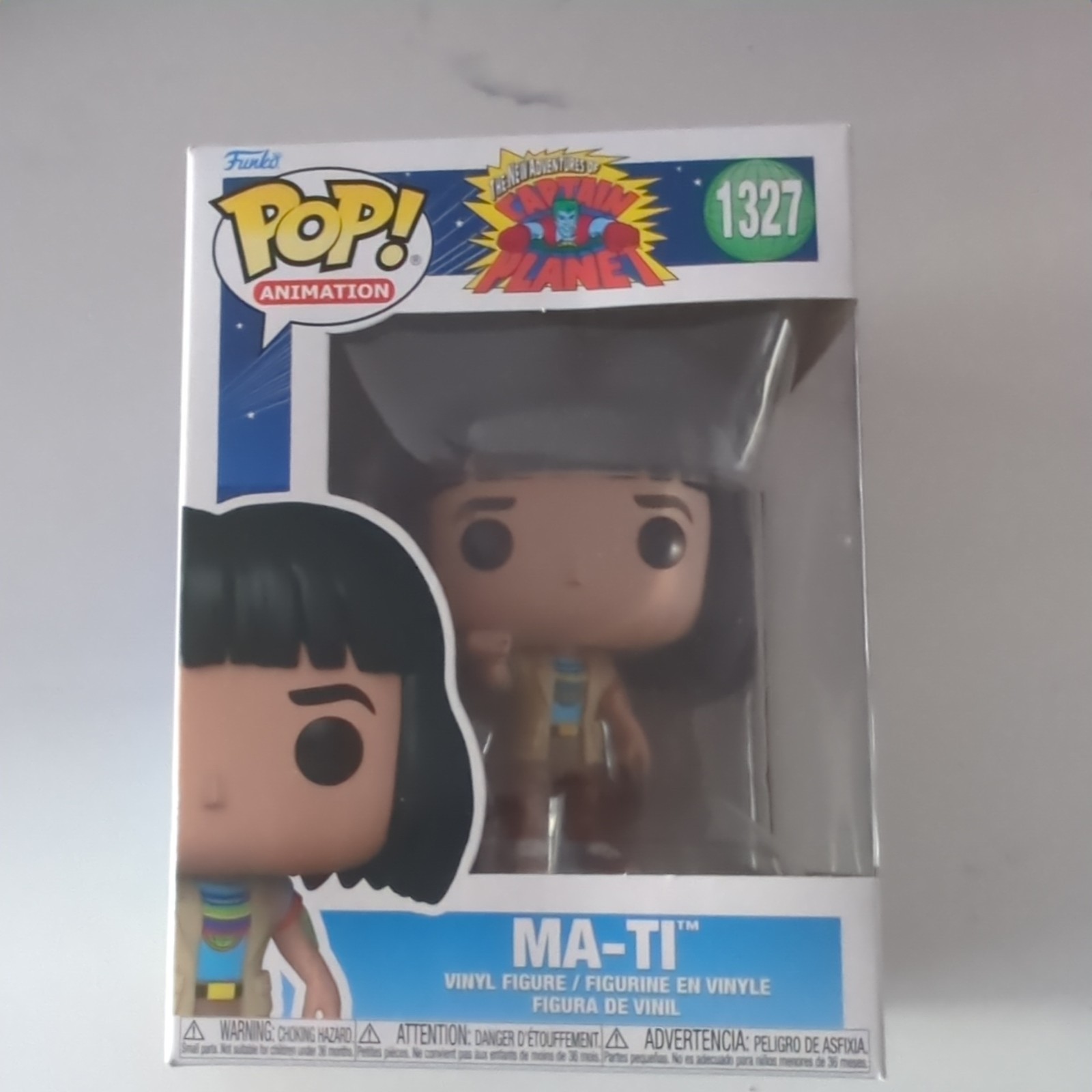 Funko POP! Animation: The New Adventures of Captain Planet - Ma-Ti  New in box 